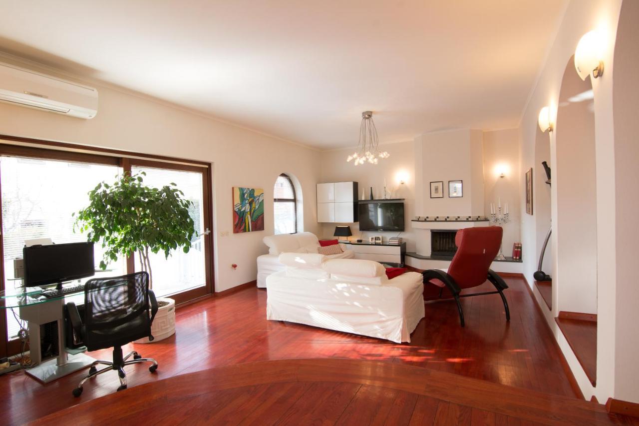Apartments "Villa Antisin" With Heated Pool Zadar Exterior foto